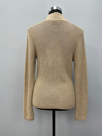Misternic - button linen/cotton cardigan