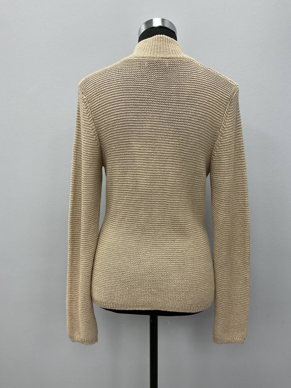 Misternic - button linen/cotton cardigan