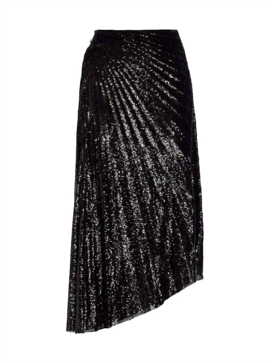 A.L.C. - Tori Sequin Midi Skirt