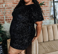 Curve Market - Holiday Me Mini Dress - Curvy