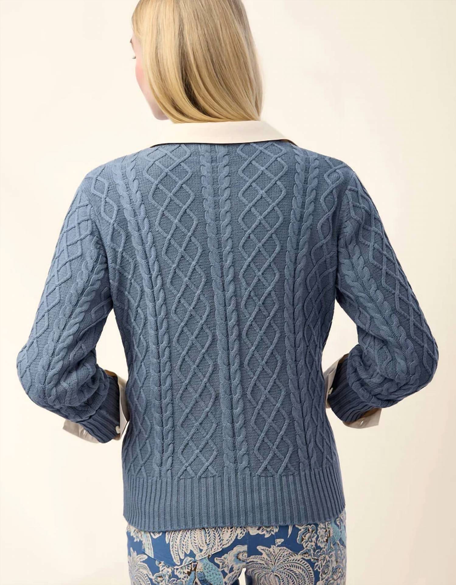 Spartina 449 - Emerybutton Front Cardigan