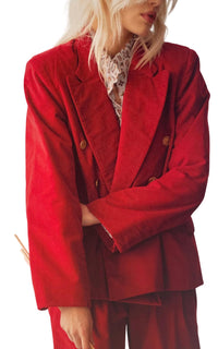 Alix Of Bohemia - Augusta Corduroy Blazer