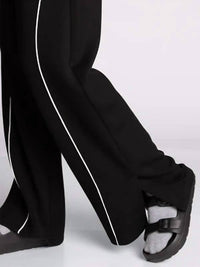 Thread & Supply Britney Wide Leg Pants in black - women's pants - view 4