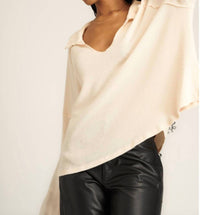 Project Social T - Risa Burnout Thermal Pullover Sweatshirt