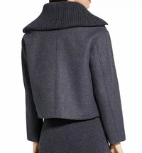 Theory - COZY COLLAR JACKET