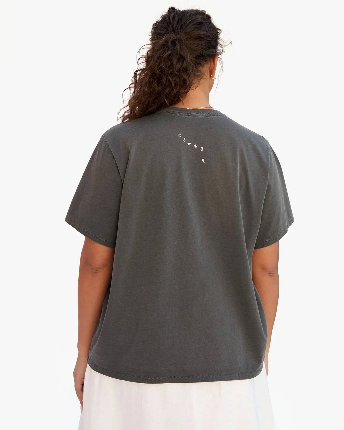 Clare V. - Excusez Moi Original Short Sleeve Tee