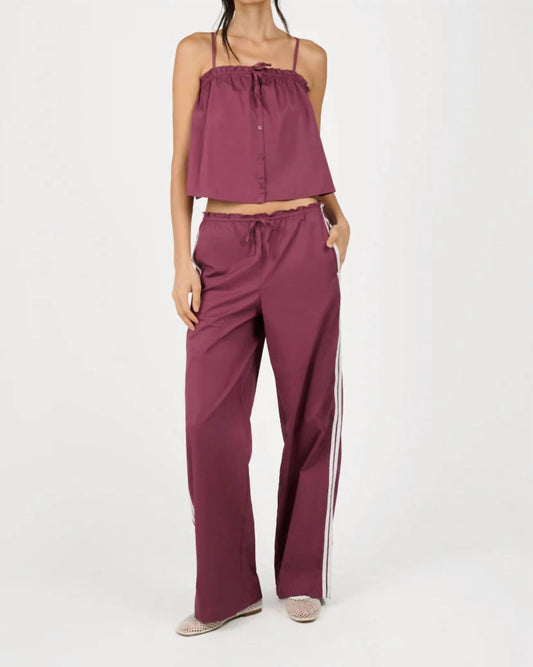 We Wore What - Pull on Ruffle Pant