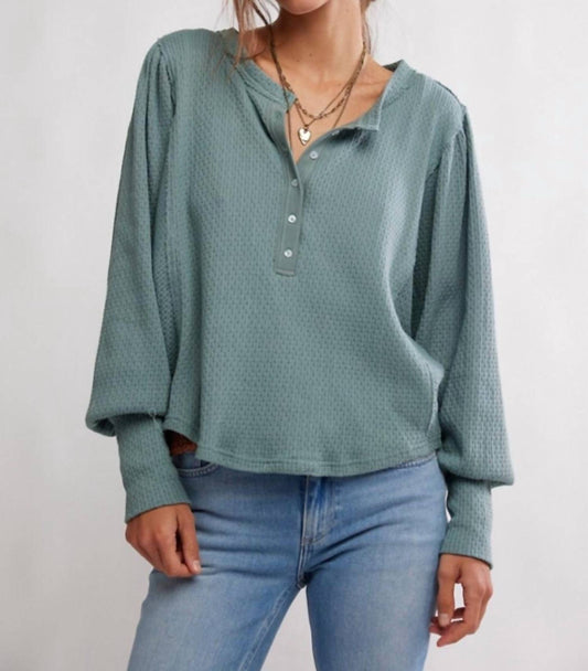 Free People - Quinn Knit Top