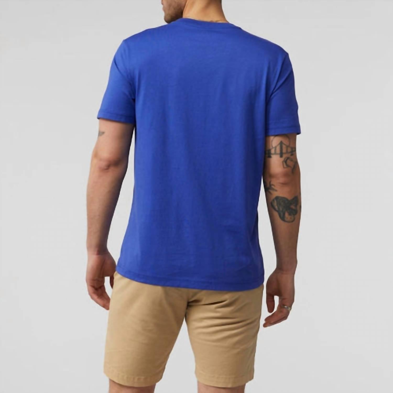 Psycho Bunny - Classic Crew Neck Short Sleeve Tee