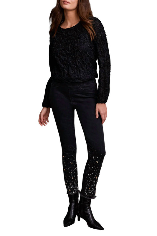 Tribal - Audrey Embellished Skinny Jeans