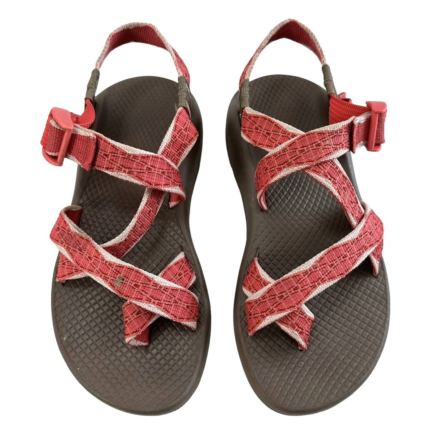 Chaco Women's Z2 Classic Sandals in swell peach - women's sandal - alternate view