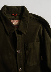 Iron & Resin - Men's Worker Moleskin Jacket
