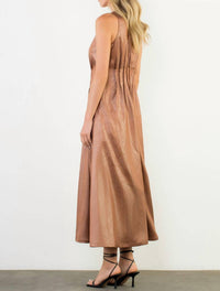 Thml - Landry Pleated Sleeveless Maxi Dress