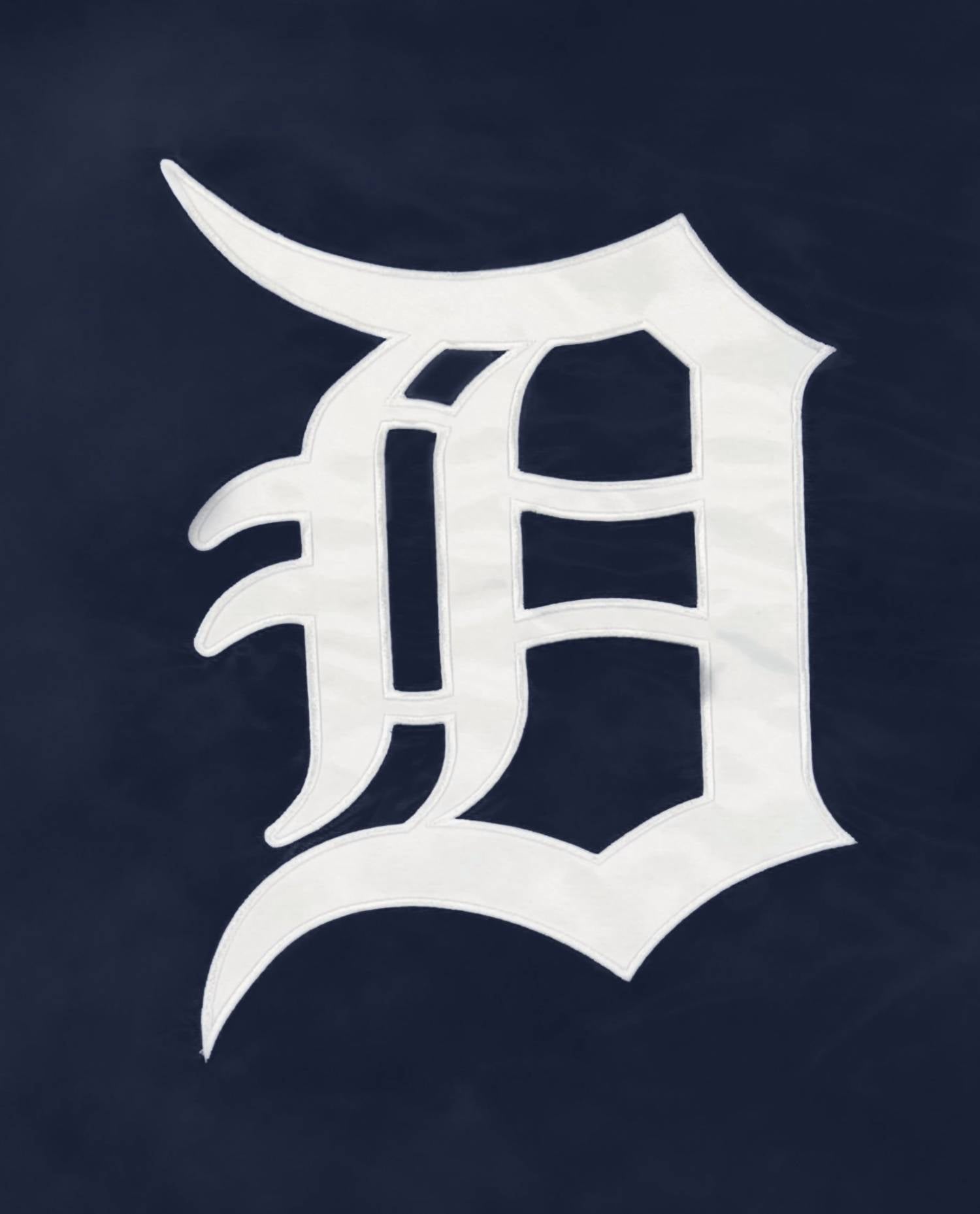 Starter - Men's Detroit Tigers Full-snap Ace Jacket