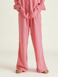 STEVE MADDEN June Gauze Pants - women's pants