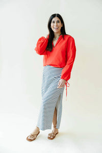 Lele De Baltzac - Gala Maxi Skirt