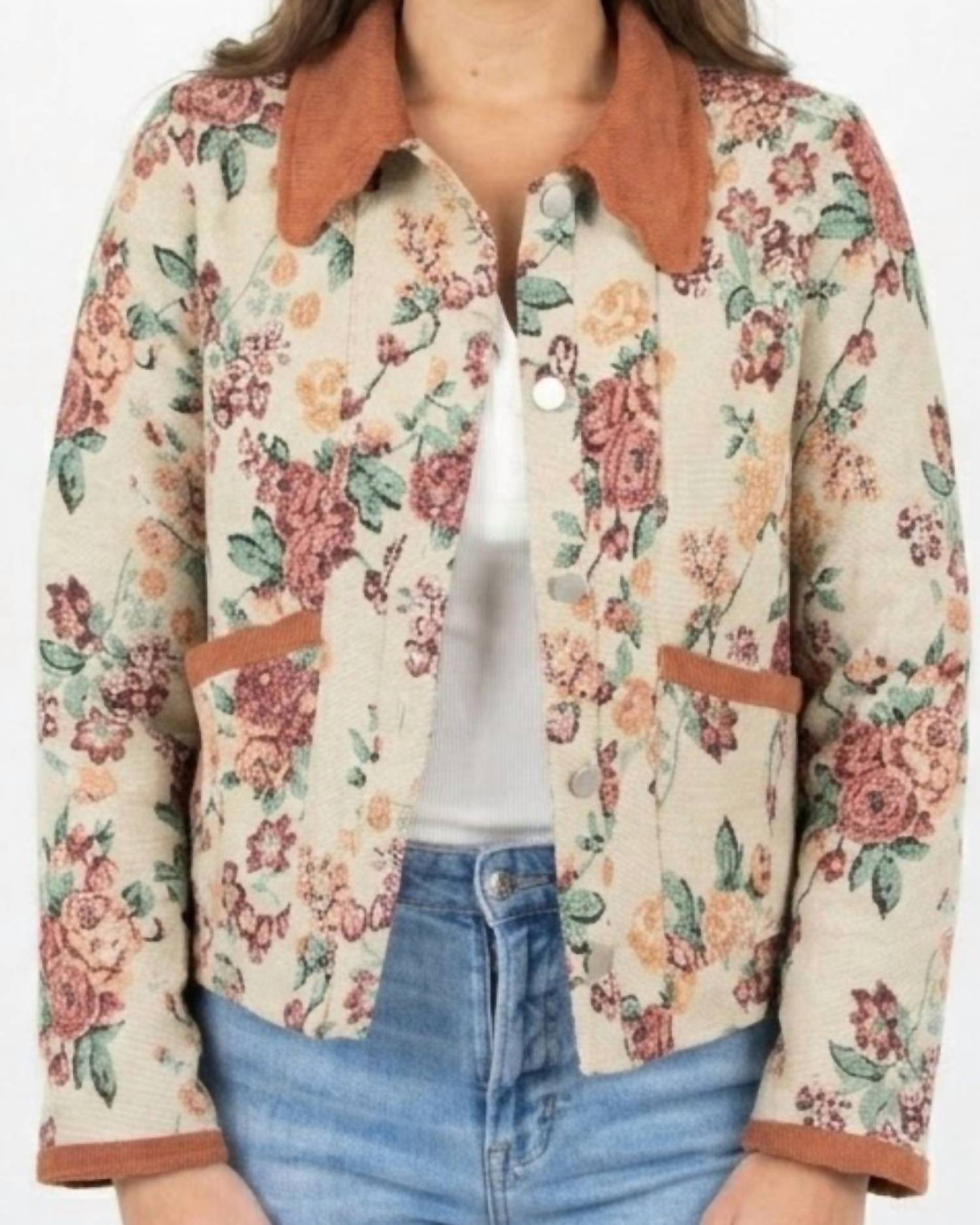 So Me - Flora Avenue Jacket