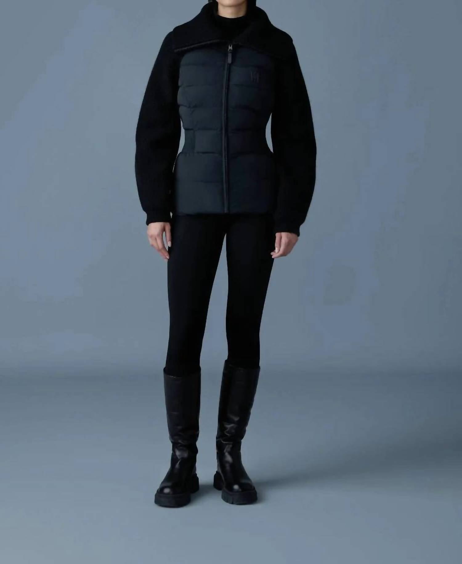 Mackage - Foxy Light Down Mixed Media Jacket
