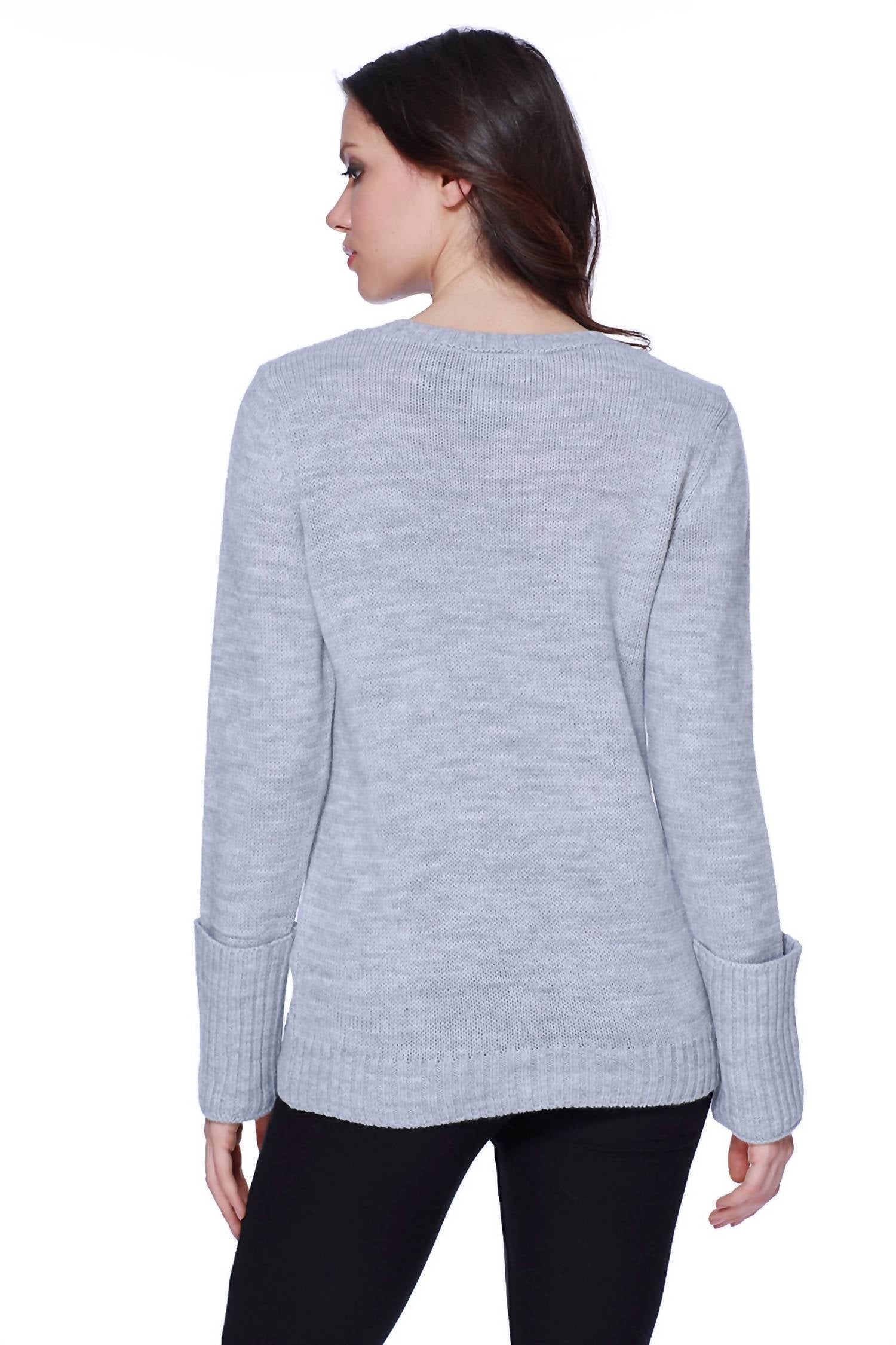 Parker Tie Up Sweater
