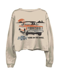 Junk Food - Chevy Trucks Graphic Sweater