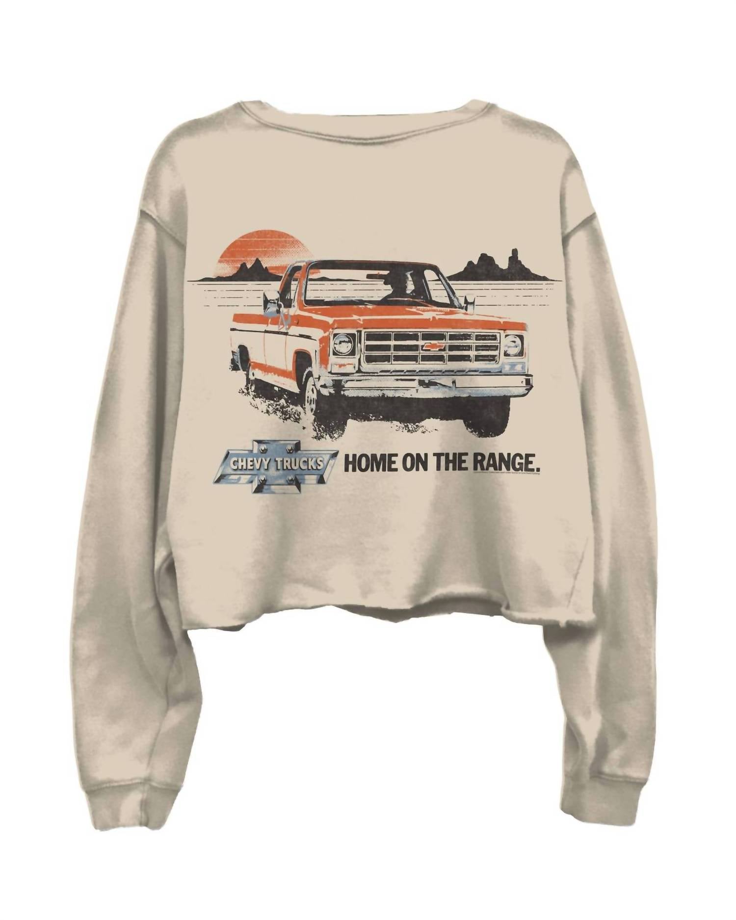 Junk Food - Chevy Trucks Graphic Sweater