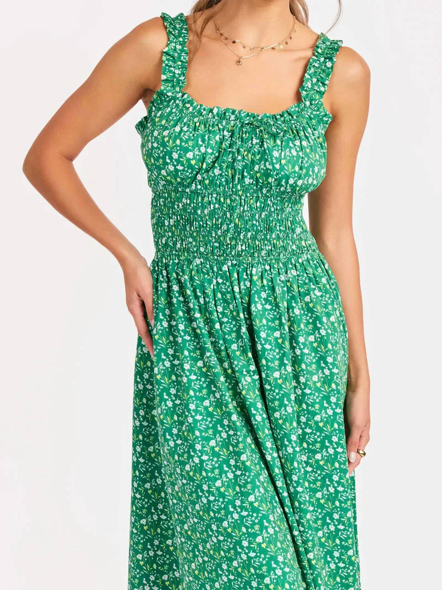 Sadie & Sage - Sun Escape Midi Dress