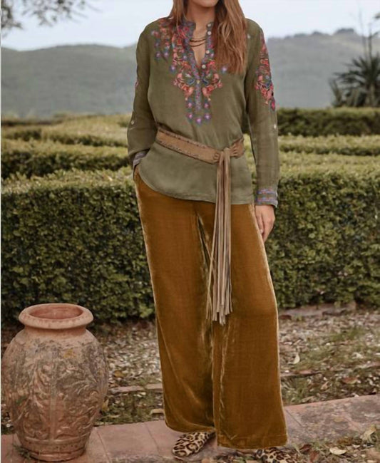 Johnny Was - Alba Blouse