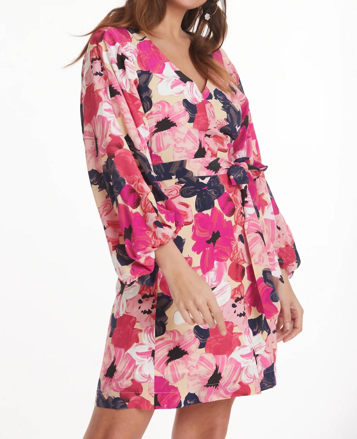 Tyler Boe - Val Silk Dress