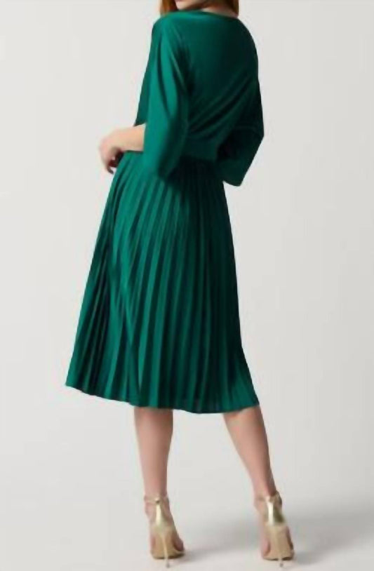 Joseph Ribkoff - Knee-length Wrap Dress