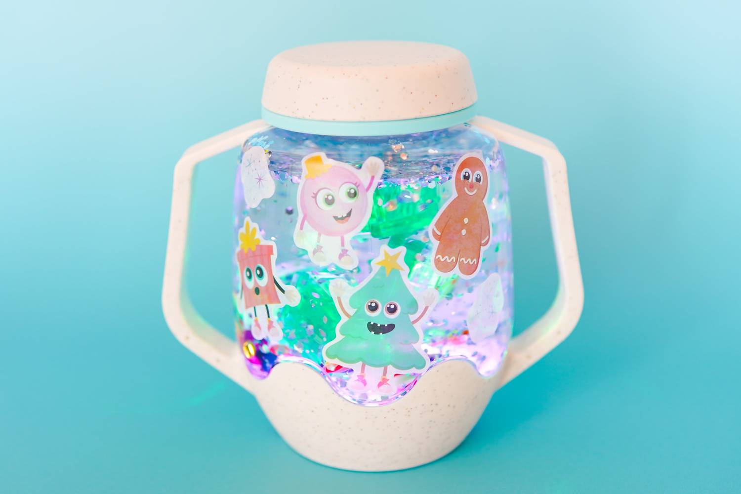 Glo Pals - Build Your Own Sensory Snow Globe