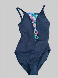 Bleu Rod Beattie - Women's Wild Thing Plunge Over-the-shoulder One-piece