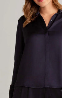 Bella Dahl - Long Sleeve High Low Hem Top