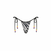 Kulani Kinis - Wild Honey Micro Thong Tie Side Bikini Bottom