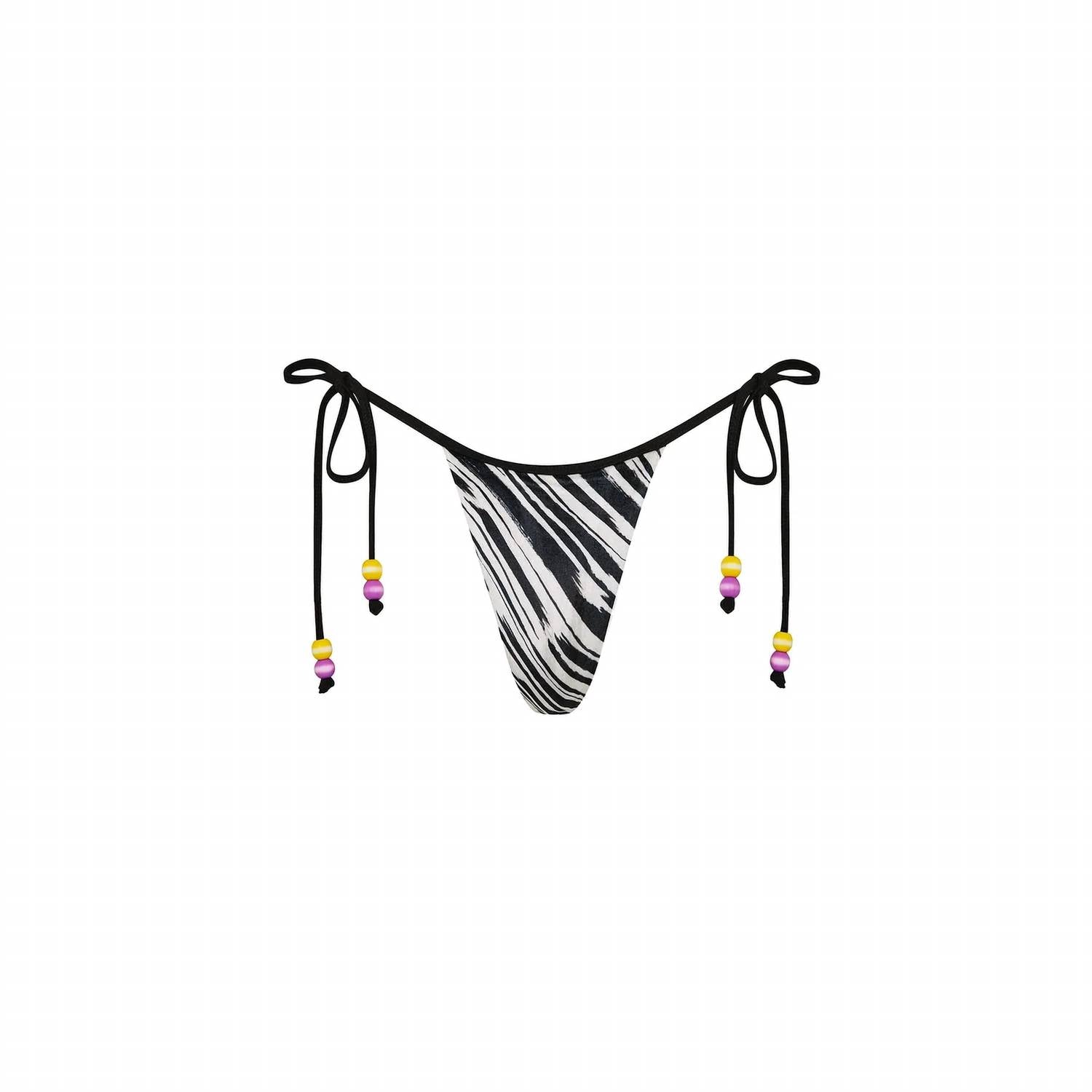 Kulani Kinis - Wild Honey Micro Thong Tie Side Bikini Bottom