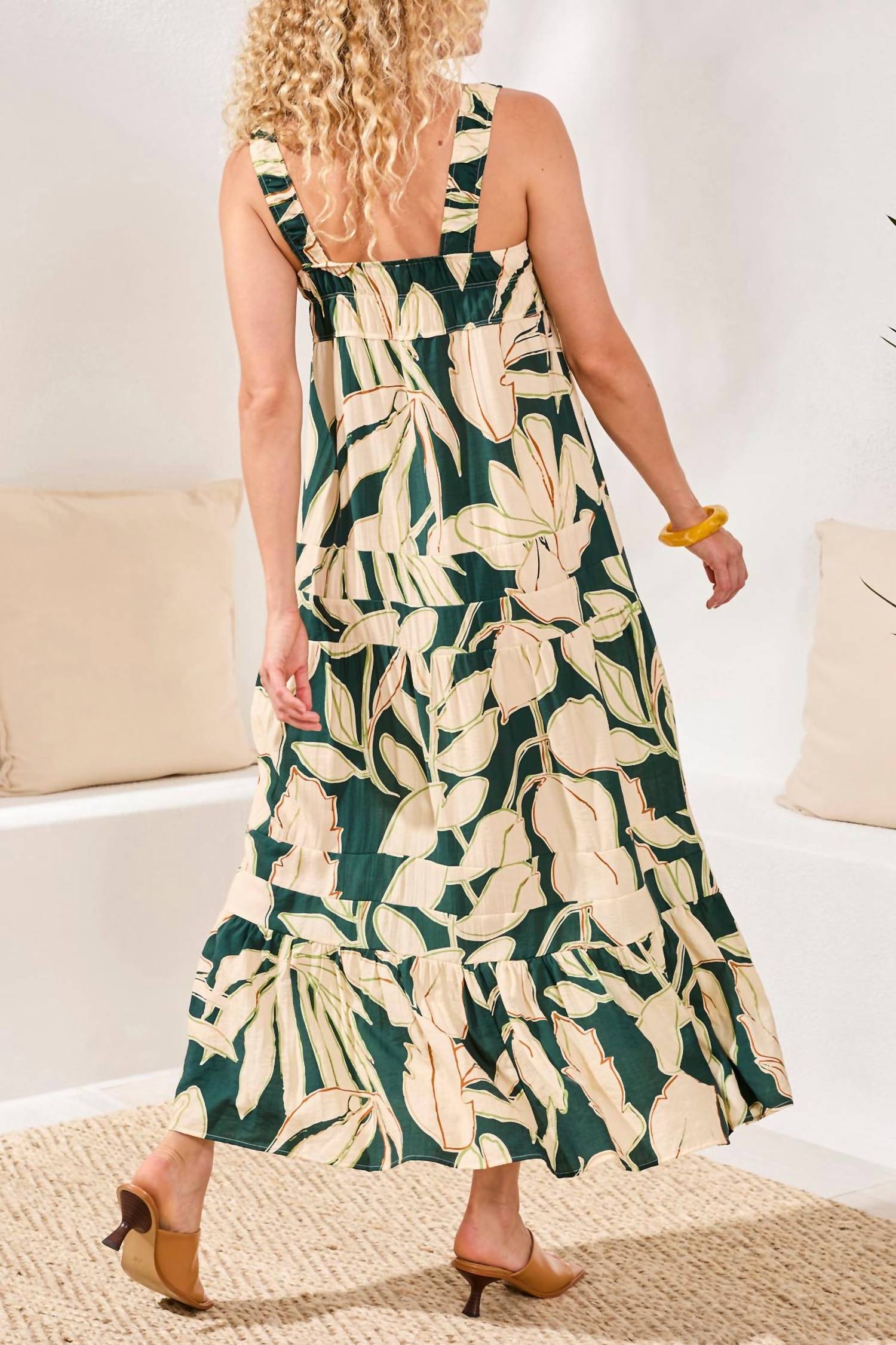 Tribal - Ava Maxi Dress