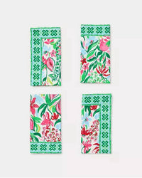 Lilly Pulitzer - Dinner Napkins - Set Of 4