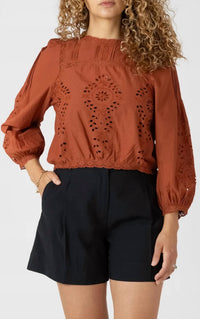 Dex - Lace Detailed Blouse