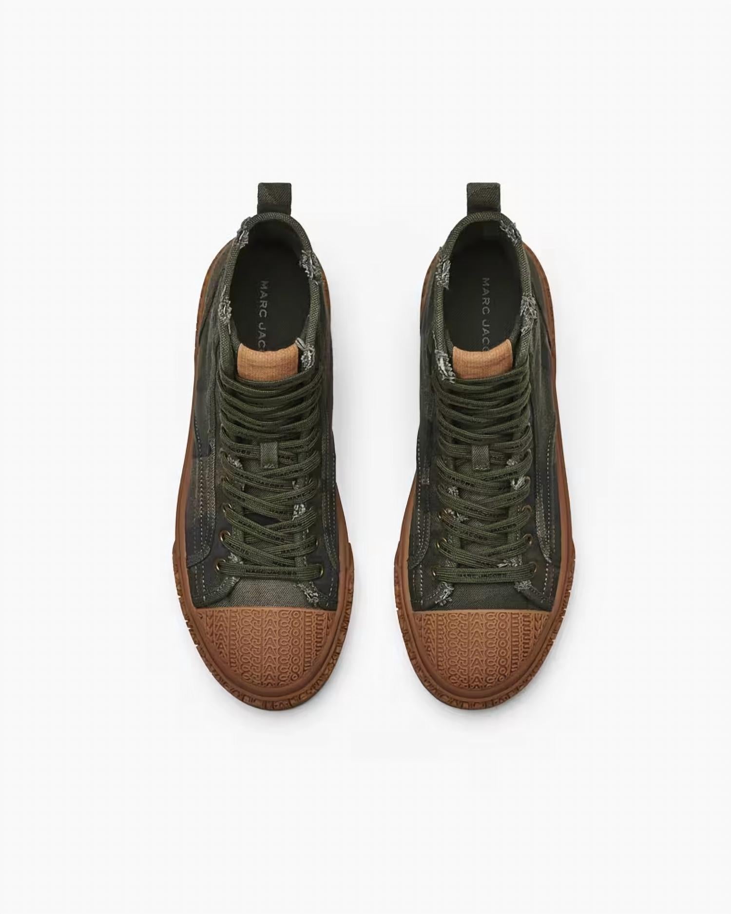 The Marc Jacobs Kids - Unisex High Top Sneakers