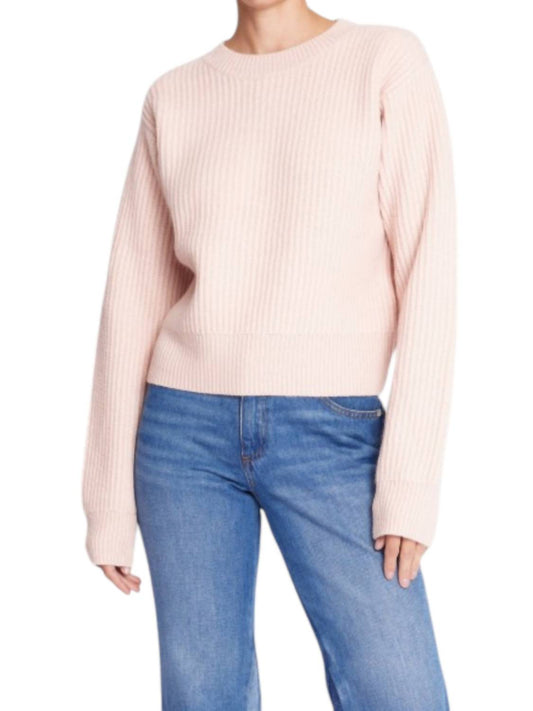 Berenice - Plain Blush Jumper