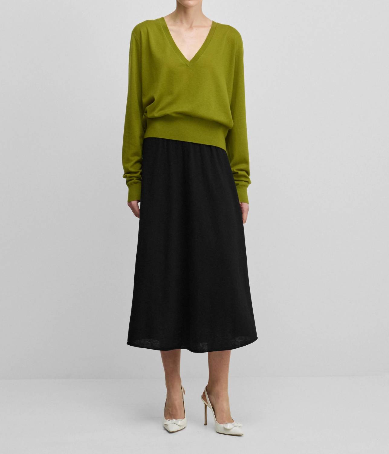 Extreme Cashmere - Women's N°470 Seduce Skirt