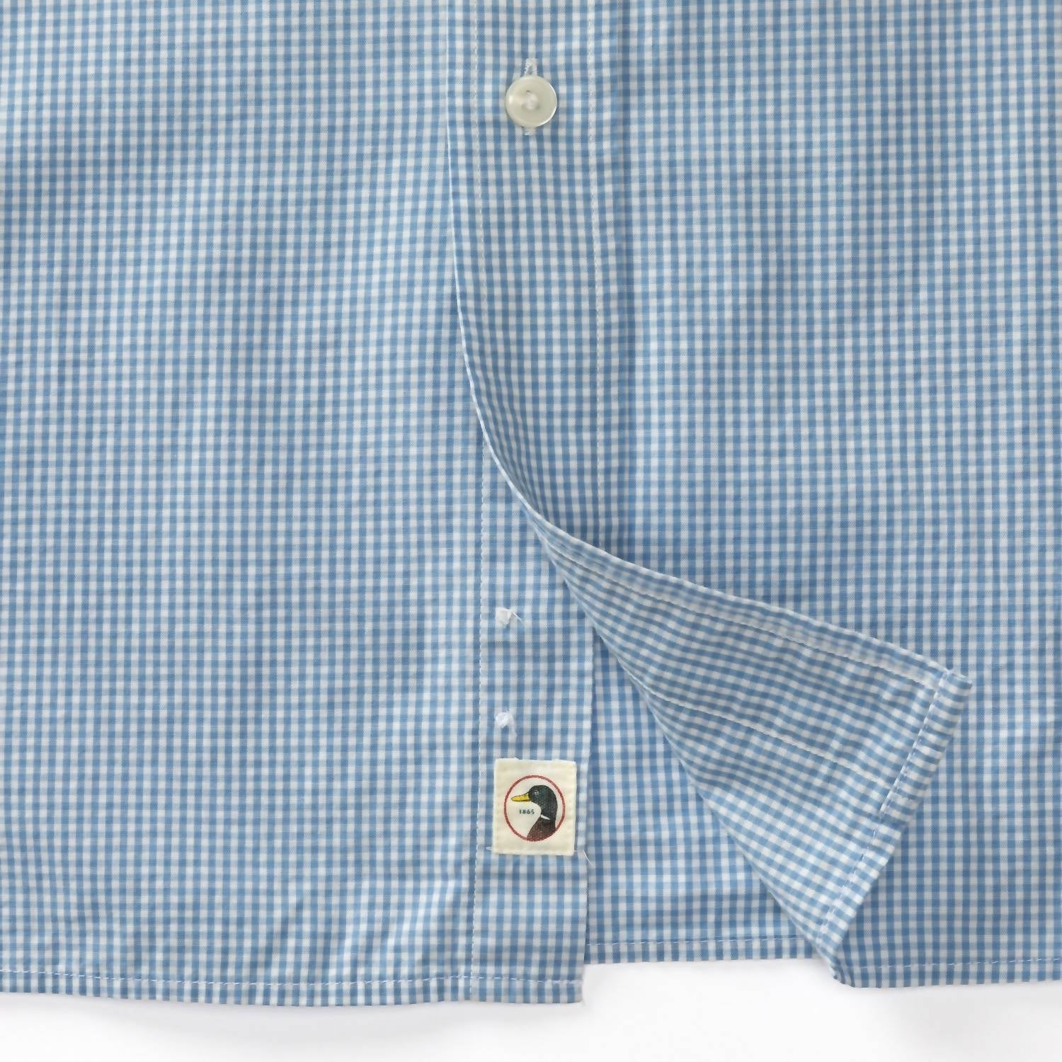 Duck Head - Lawrence Micro Gingham Shirt