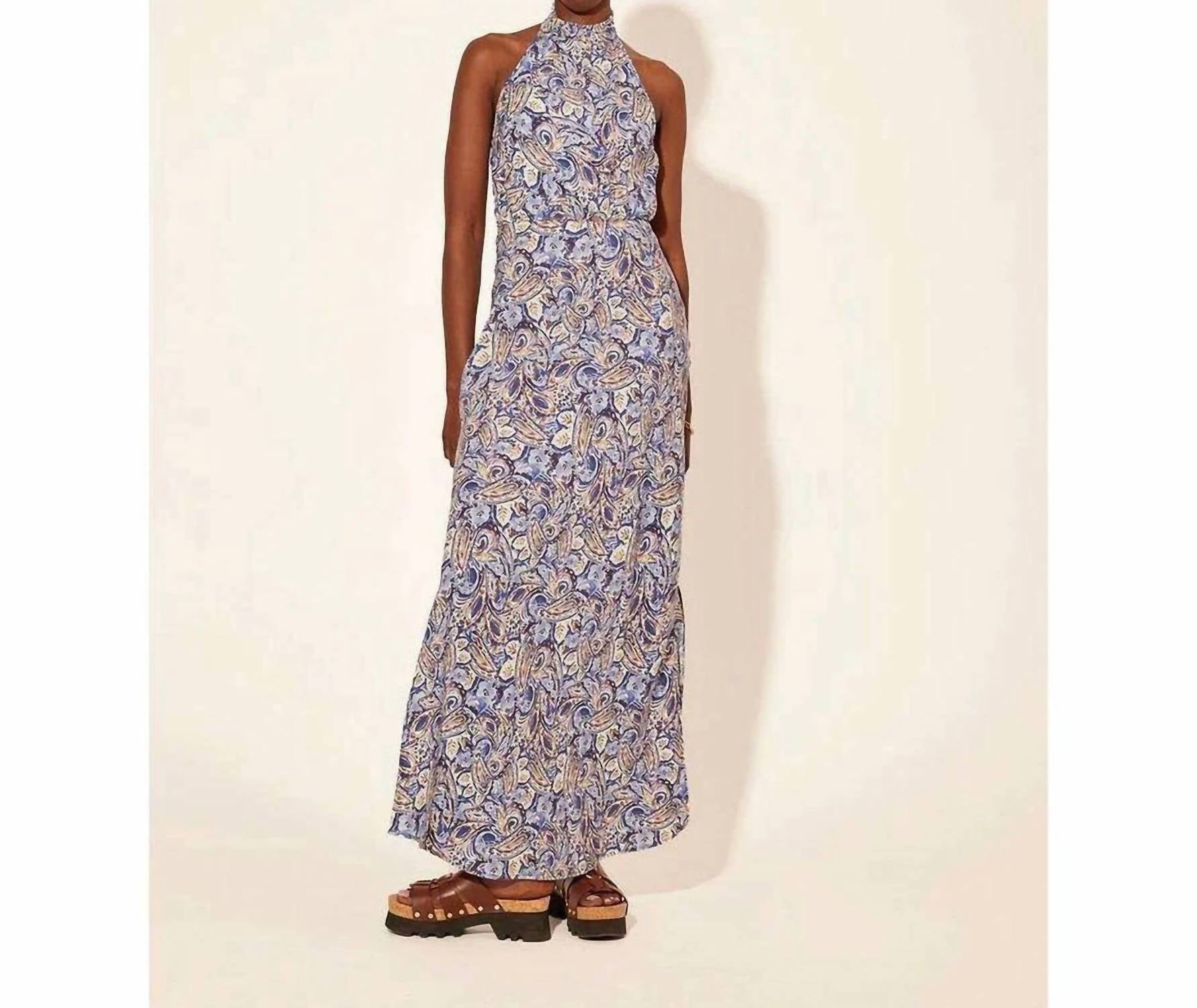 Kivari - Halter Maxi Dress