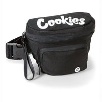 Cookies Men's Smell Proof Fanny Pack Back in black - men's bag