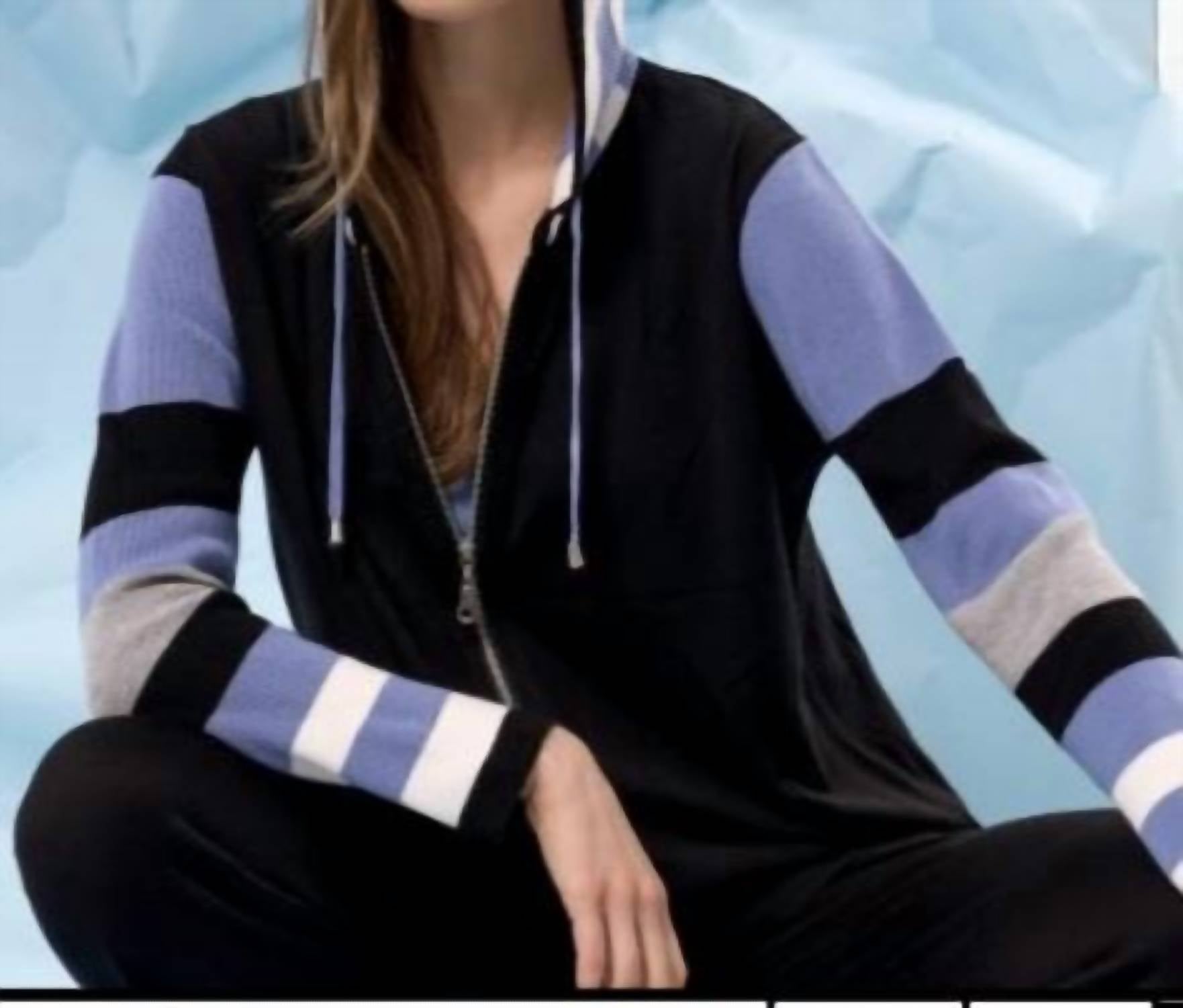 French Kyss - color block hoodie