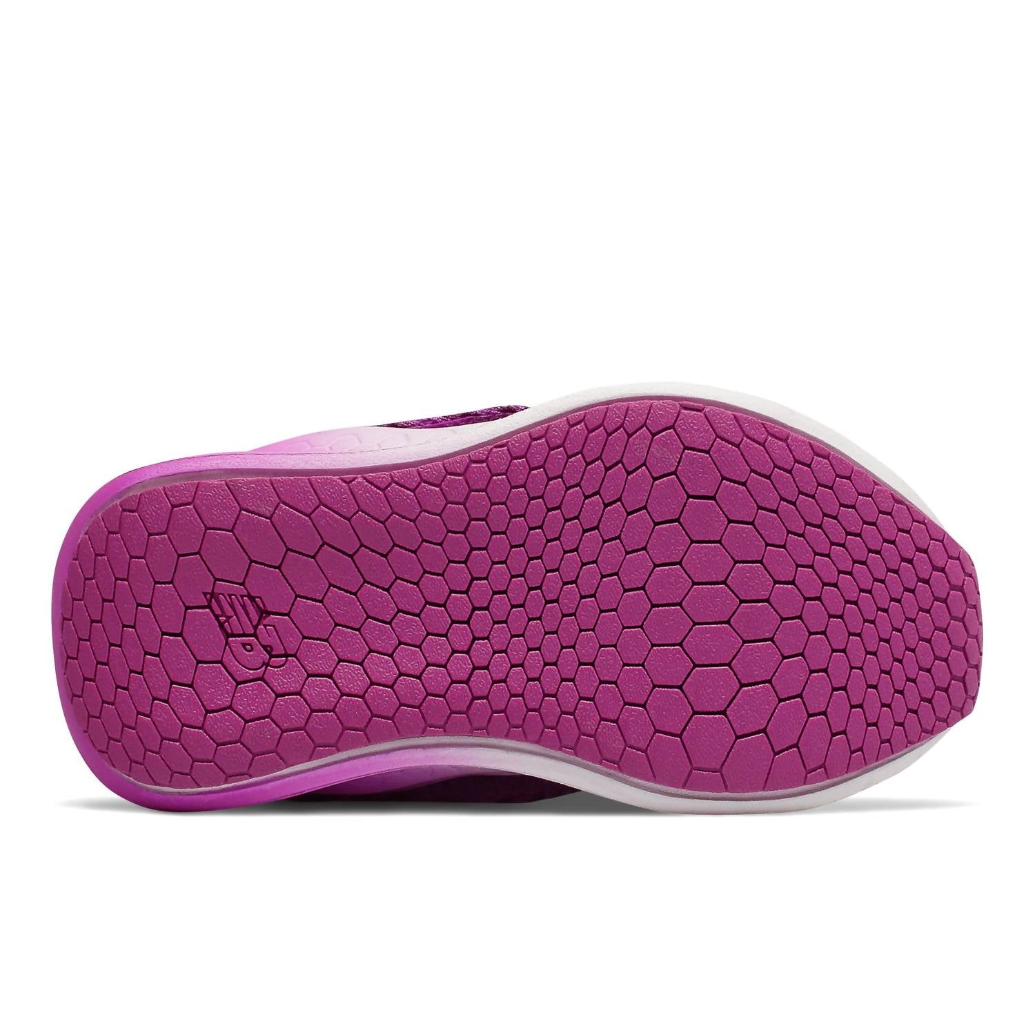 New Balance Kid's Fresh Foam Running Shoe in purple - kids' sneaker - view 4