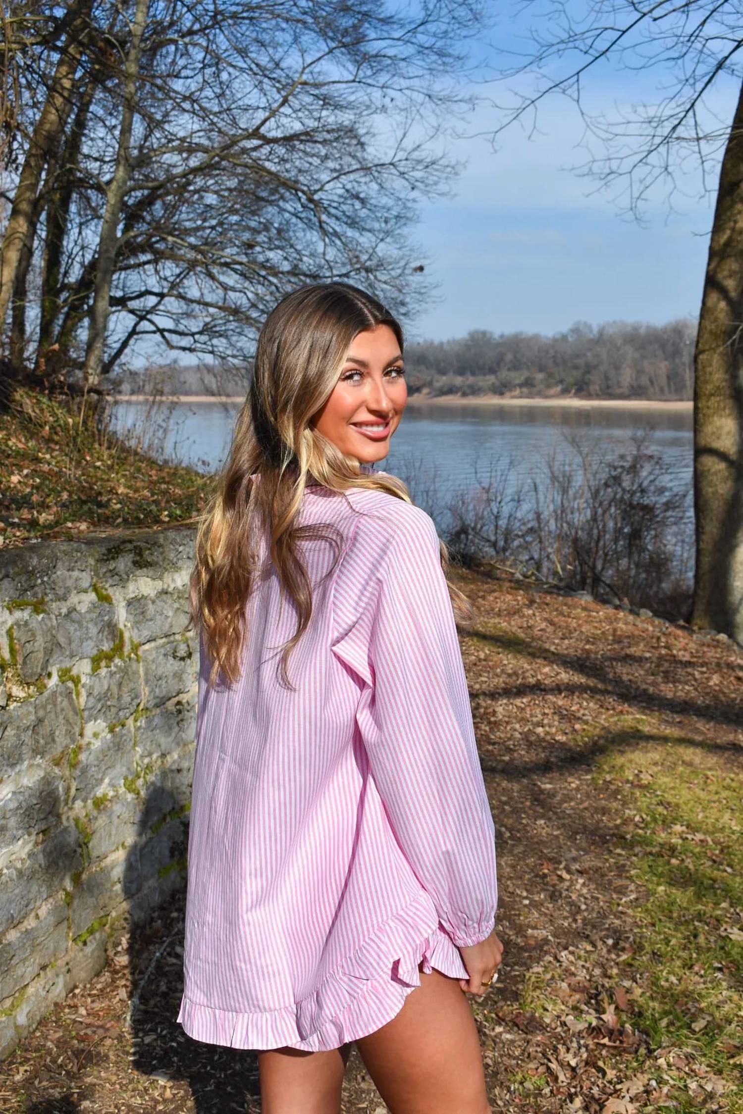 Fantastic Fawn - Pinstripe Harbor Set