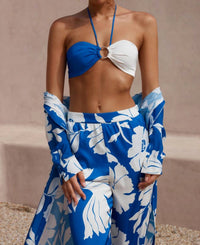 Lisa Marie Fernandez - Height Of Horizon Bandeau Top