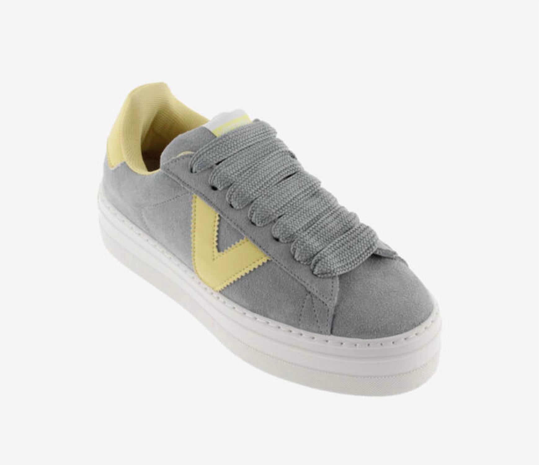 Victoria - Women's Barcelona Platform Sneakers