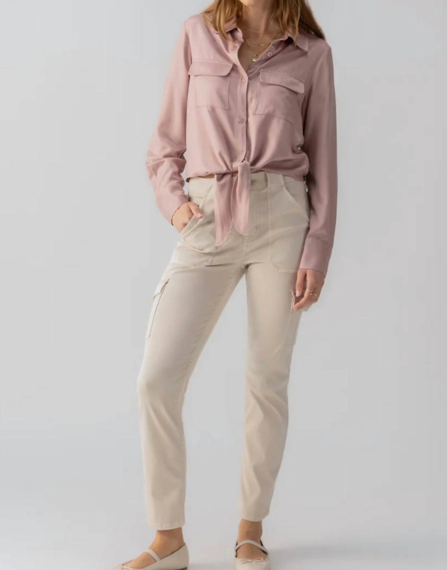 Sanctuary - Sculpted Hayden Slim Cargos