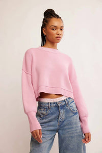 Free People - Easy Street Crop Pullover Top